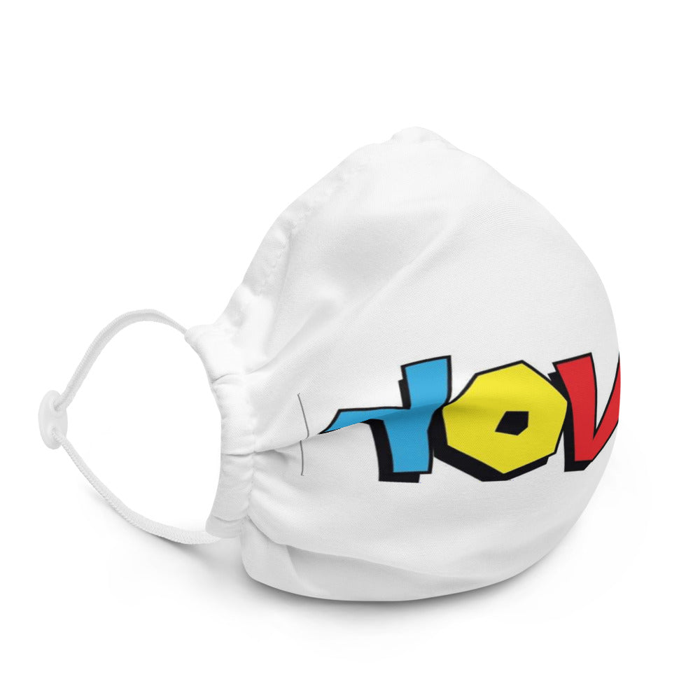 Premium “Colorful YOVOY”face mask