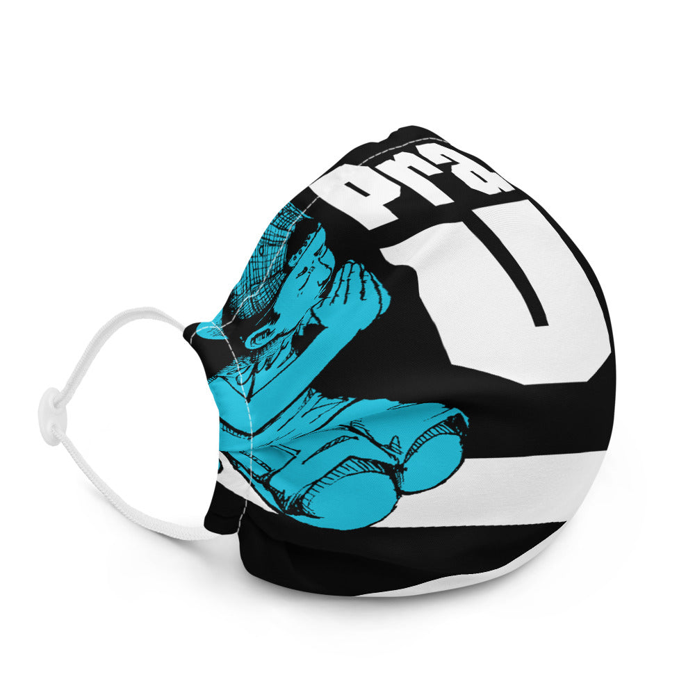 Premium “PrayedUpBoy” face mask