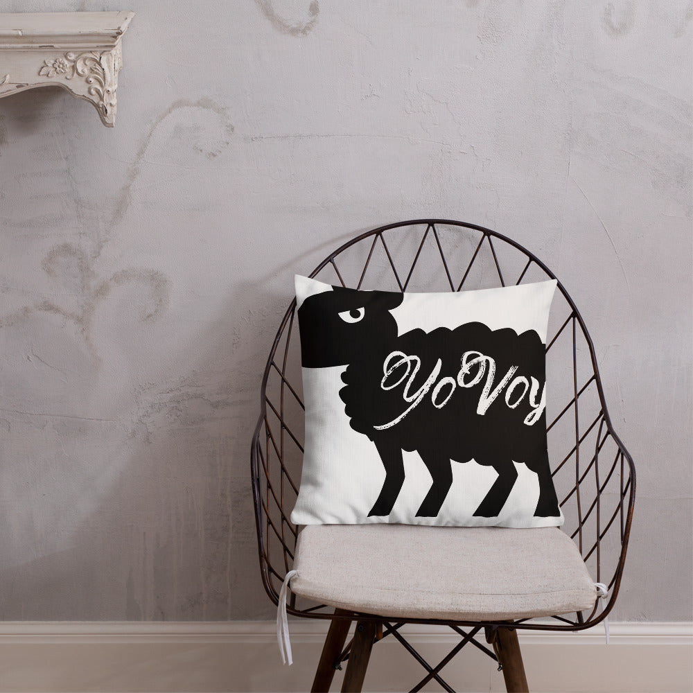 “YOVOY Sheep” Premium Pillow