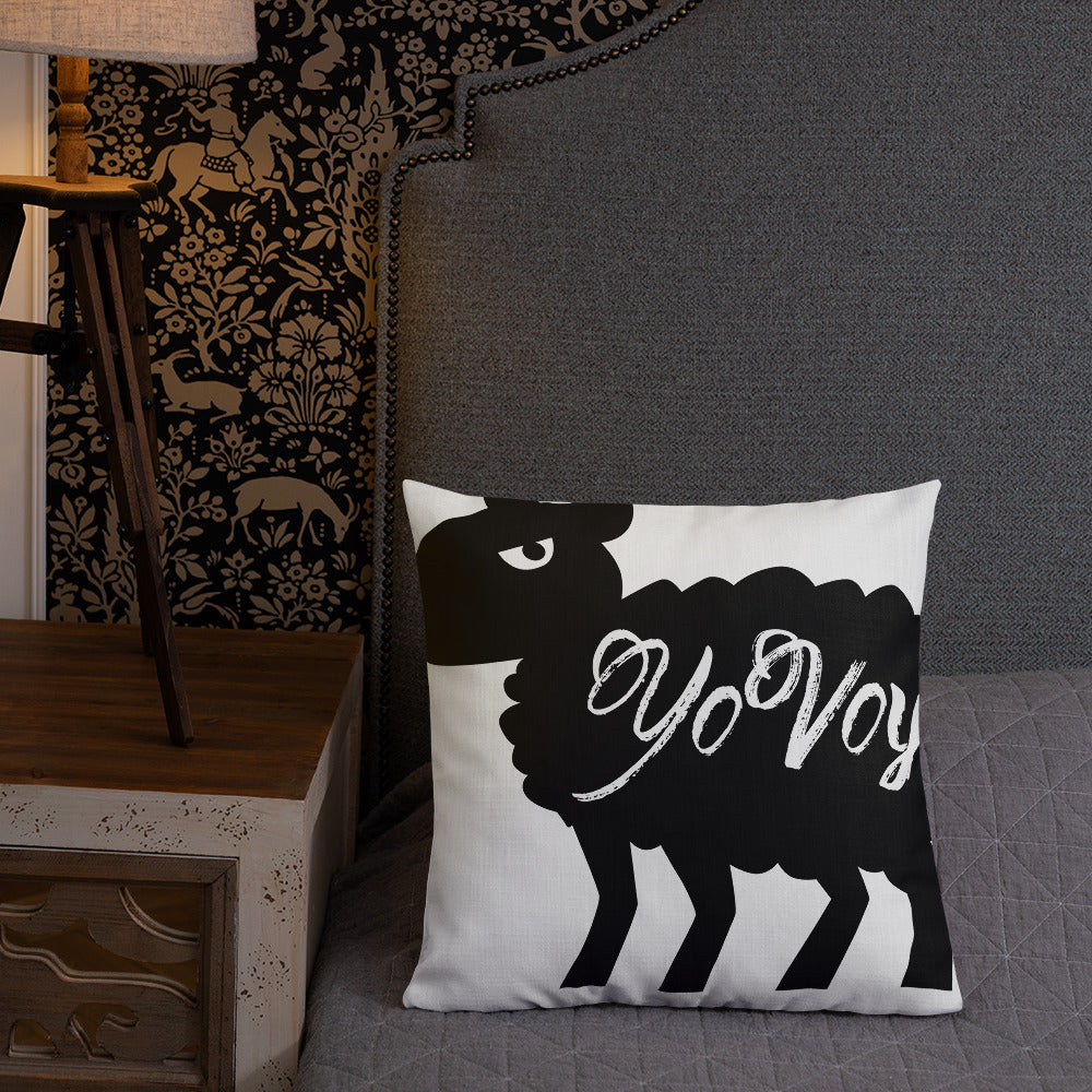 “YOVOY Sheep” Premium Pillow