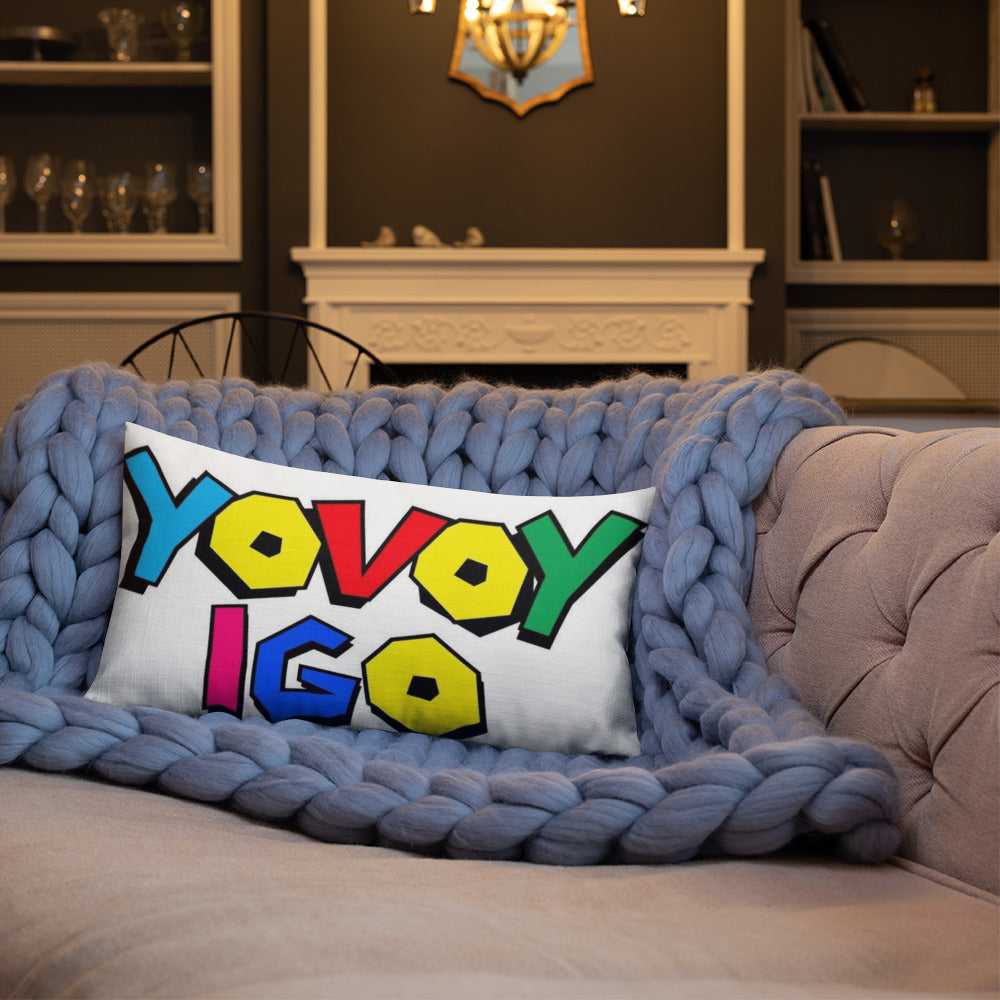 “YOVOY IGO” Premium Pillow