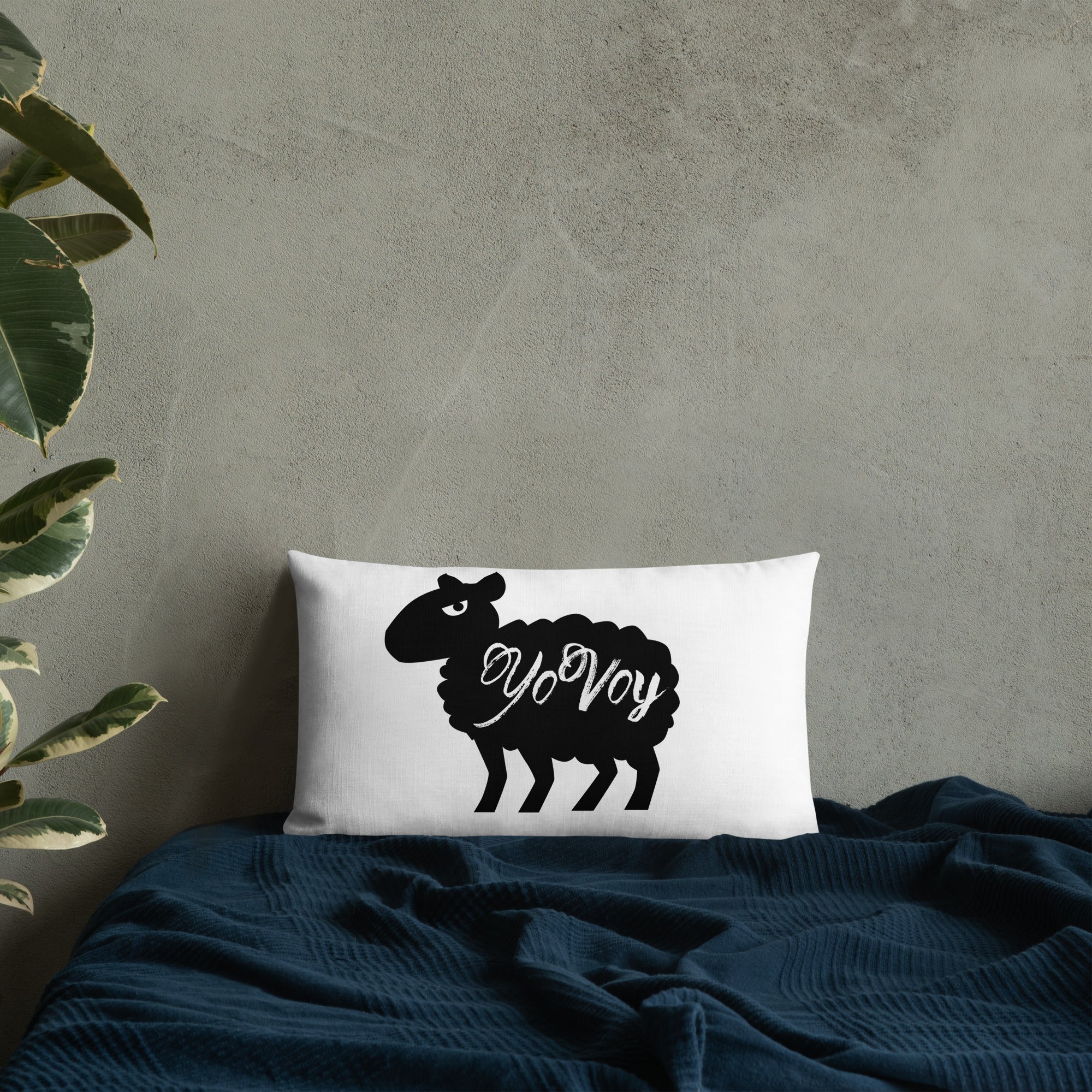 “YOVOY Sheep” Premium Pillow