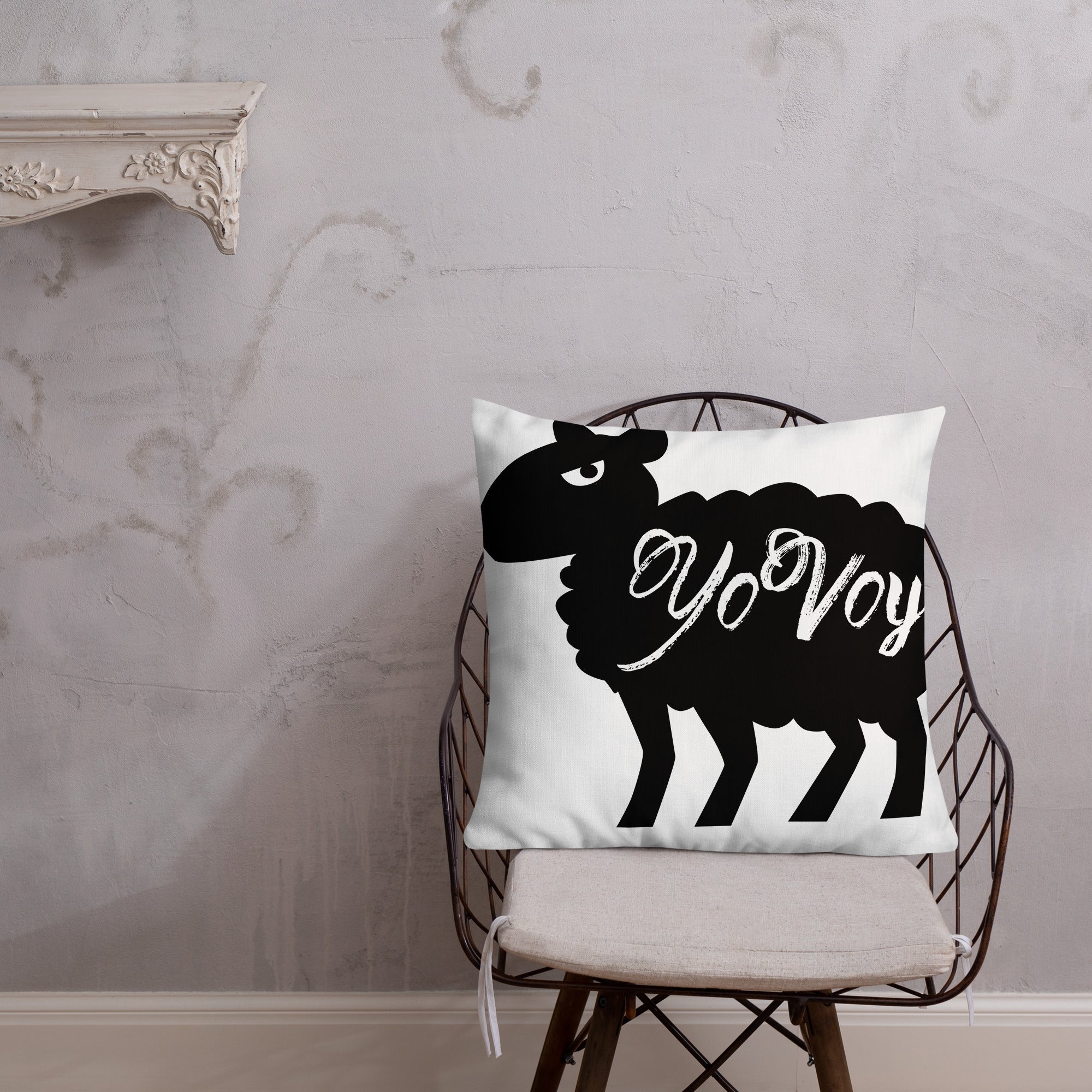 “YOVOY Sheep” Premium Pillow
