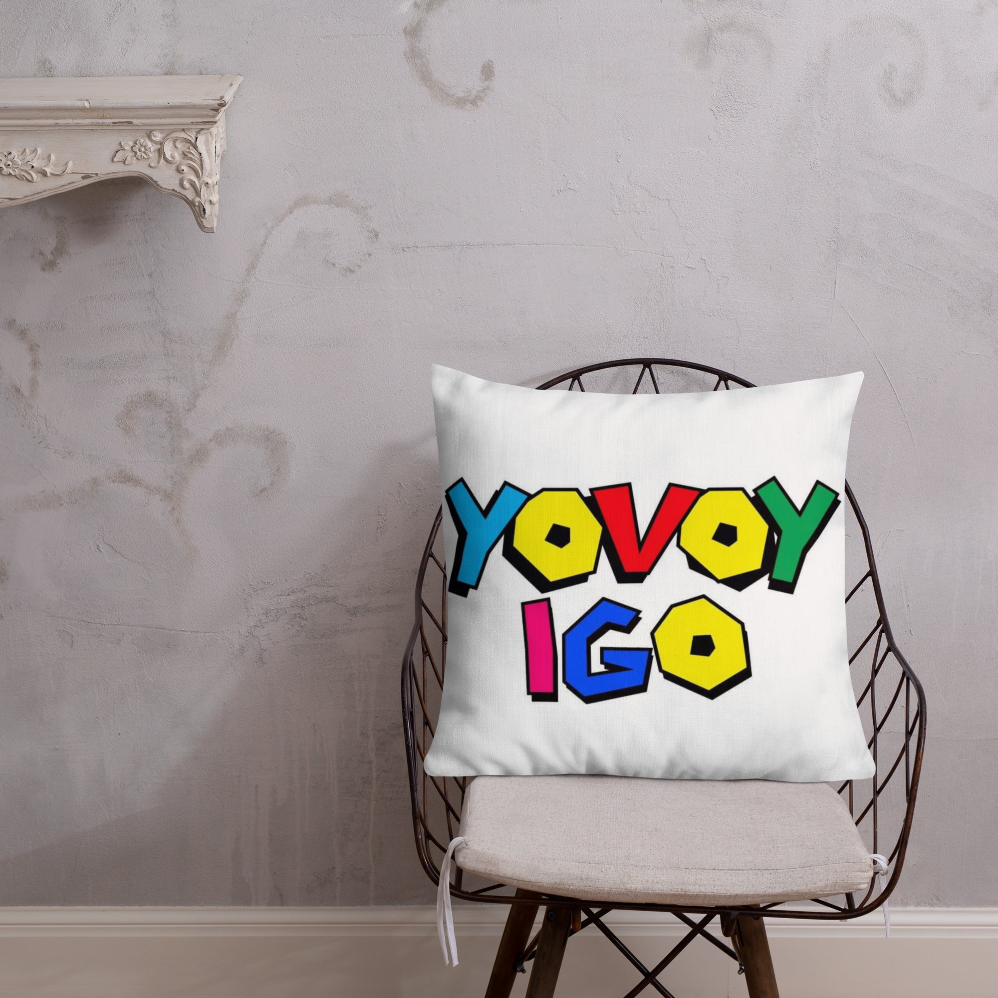 “YOVOY IGO” Premium Pillow