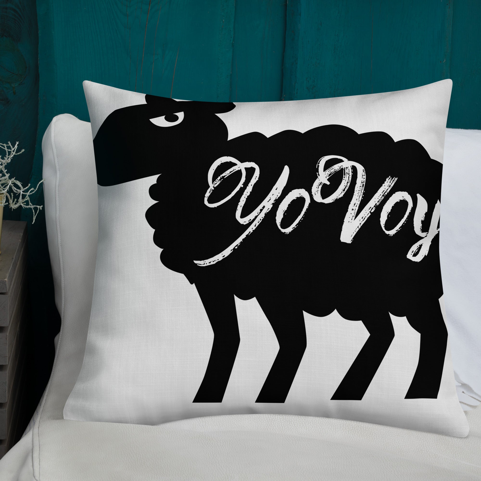 “YOVOY Sheep” Premium Pillow