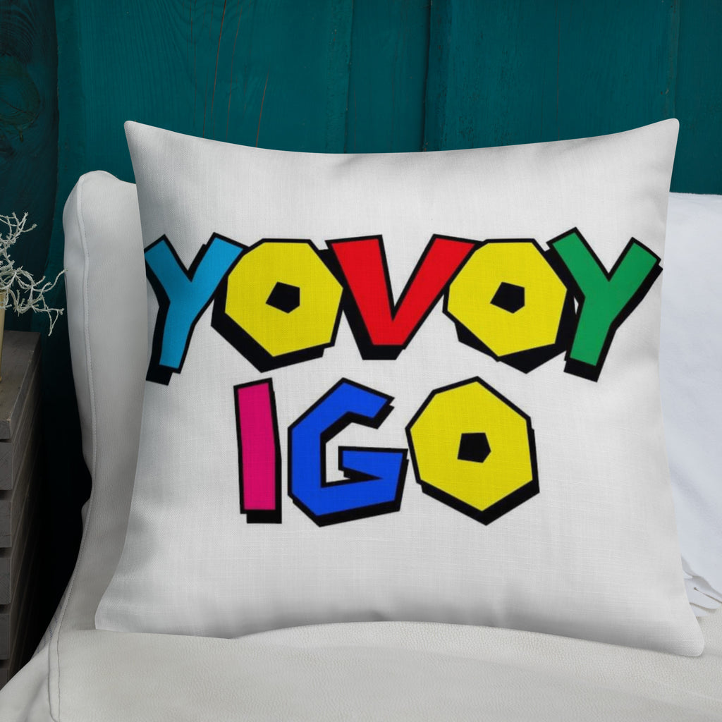 “YOVOY IGO” Premium Pillow