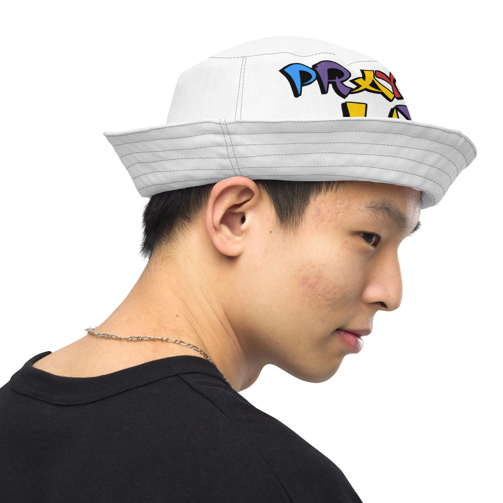 “PrayedUp” Reversible bucket hat