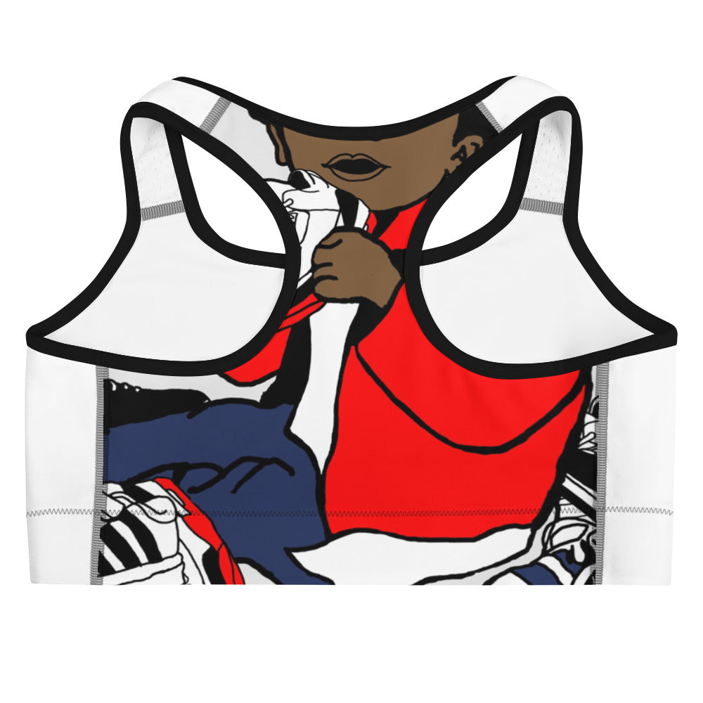 “WhatAreThose “ Sports bra