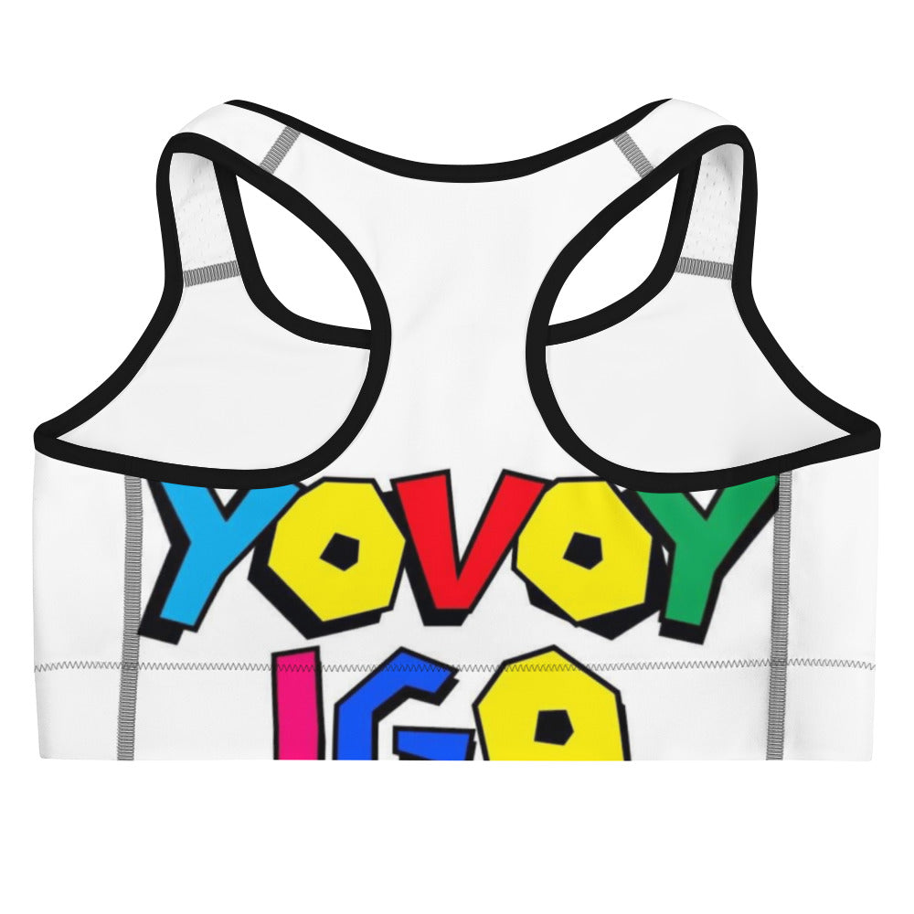 “YOVOY IGO” Sports bra