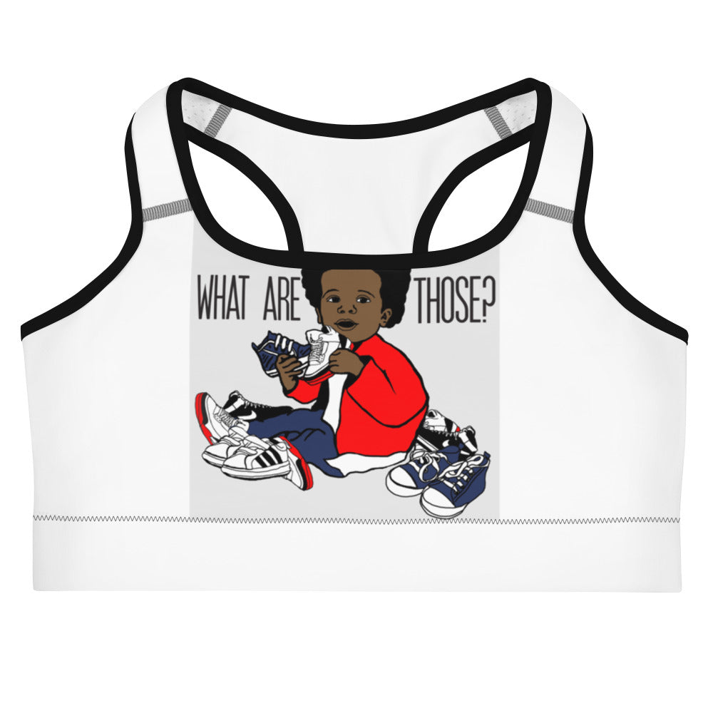 “WhatAreThose “ Sports bra