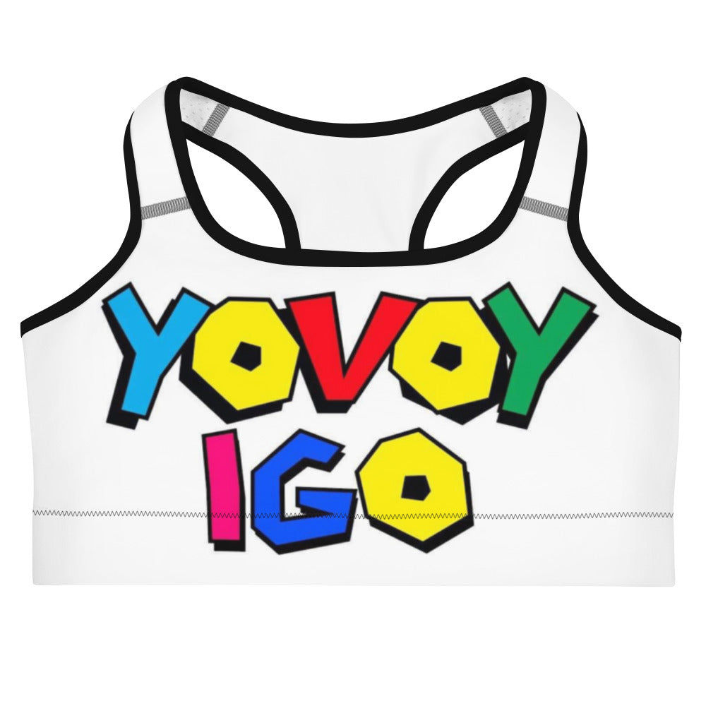 “YOVOY IGO” Sports bra