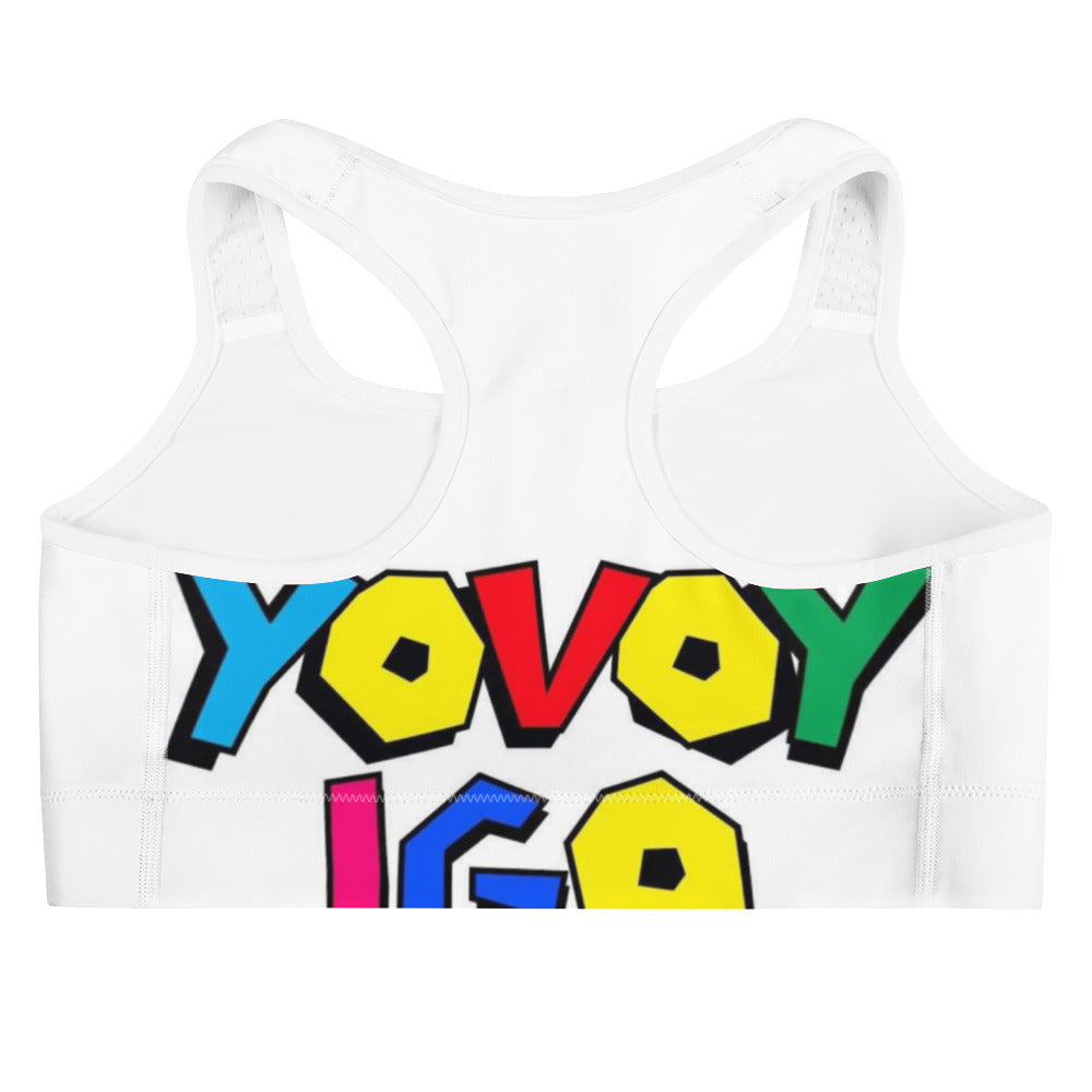 “YOVOY IGO” Sports bra