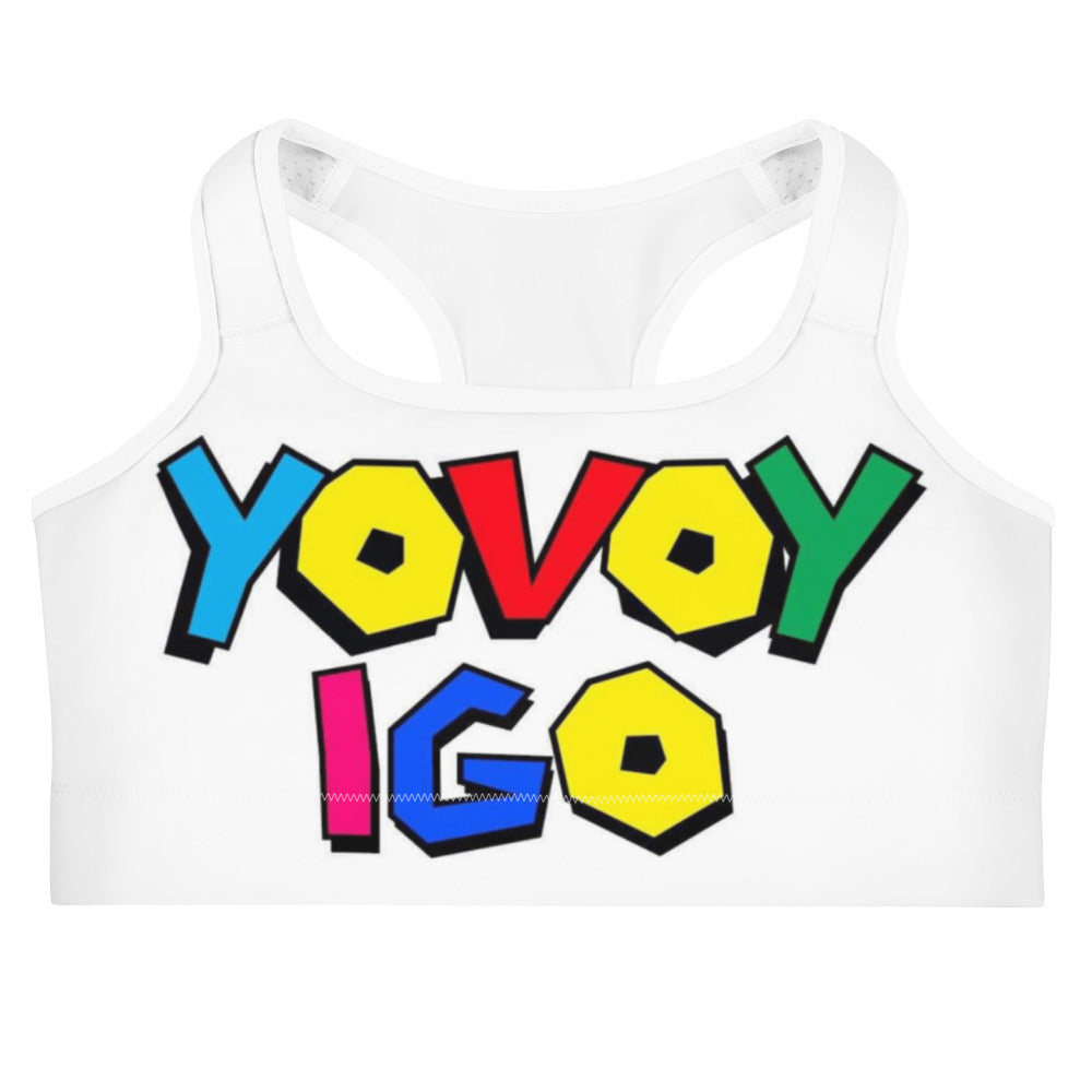 “YOVOY IGO” Sports bra
