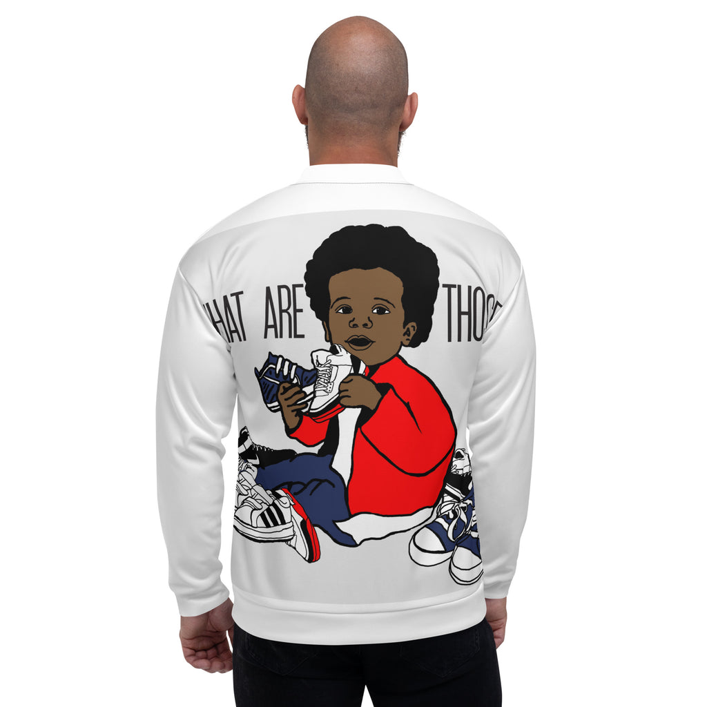 “WhatAreThose” Bomber Jacket