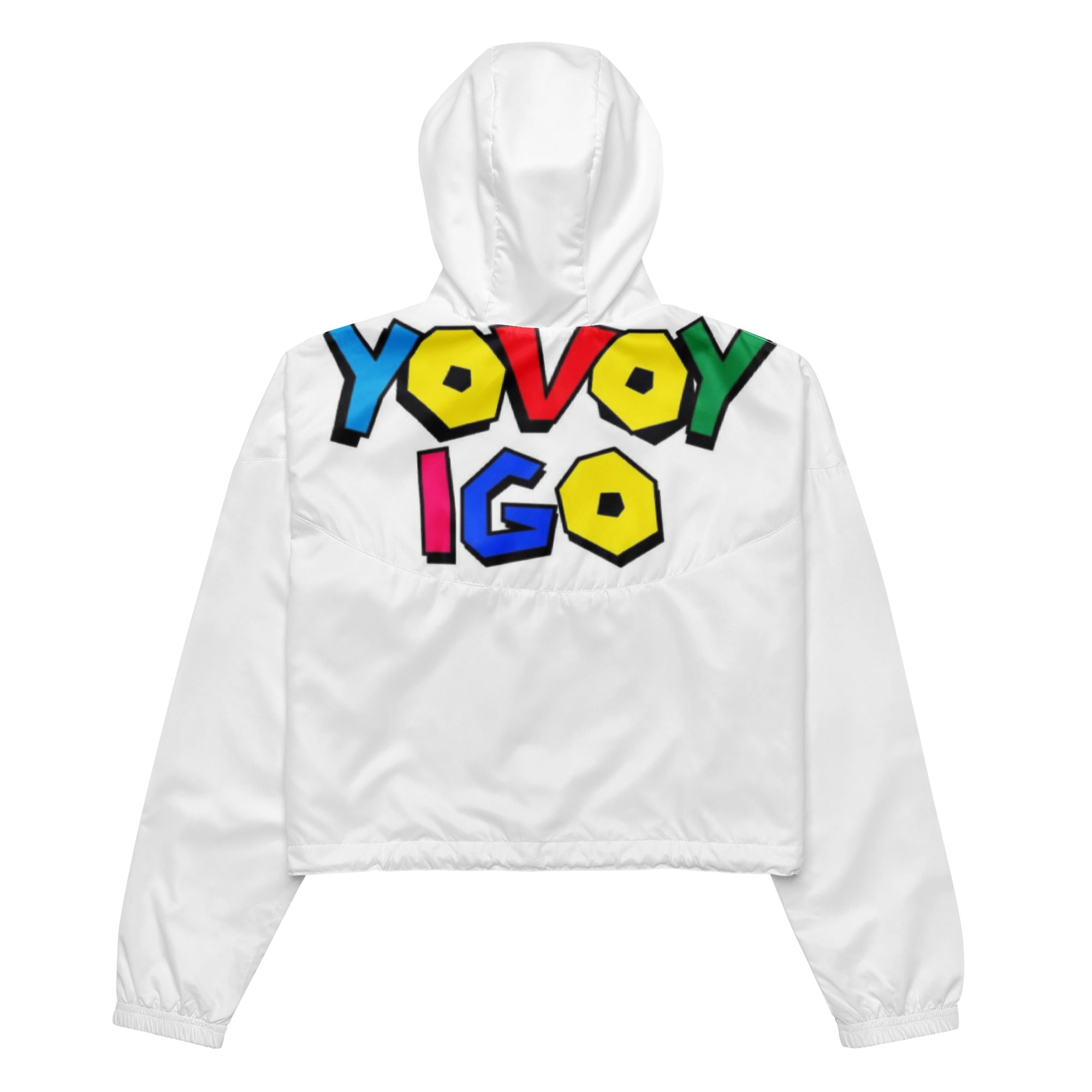 “YOVOY IGO” Women’s cropped windbreaker