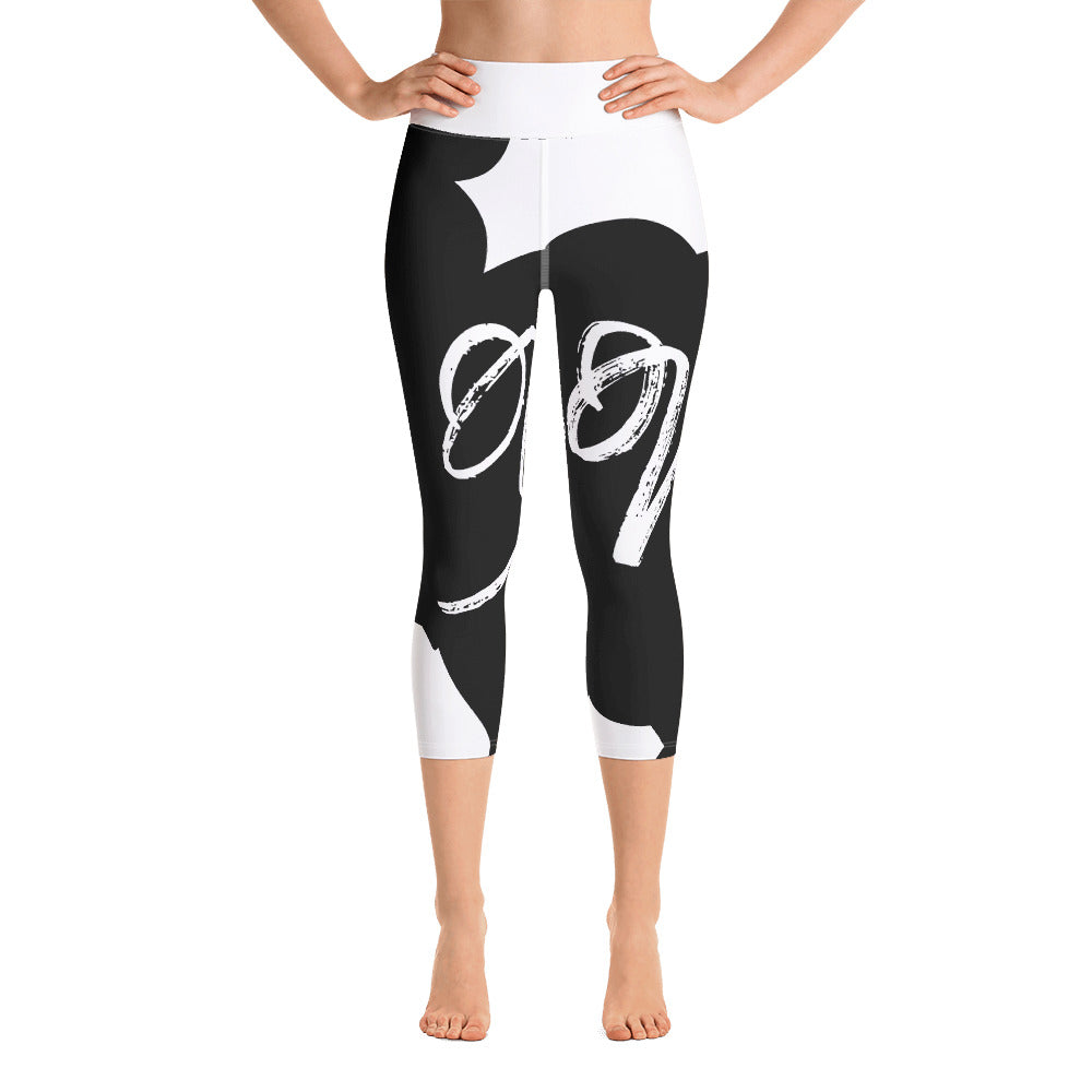 Yoga Capri “YOVOY Sheep” Leggings