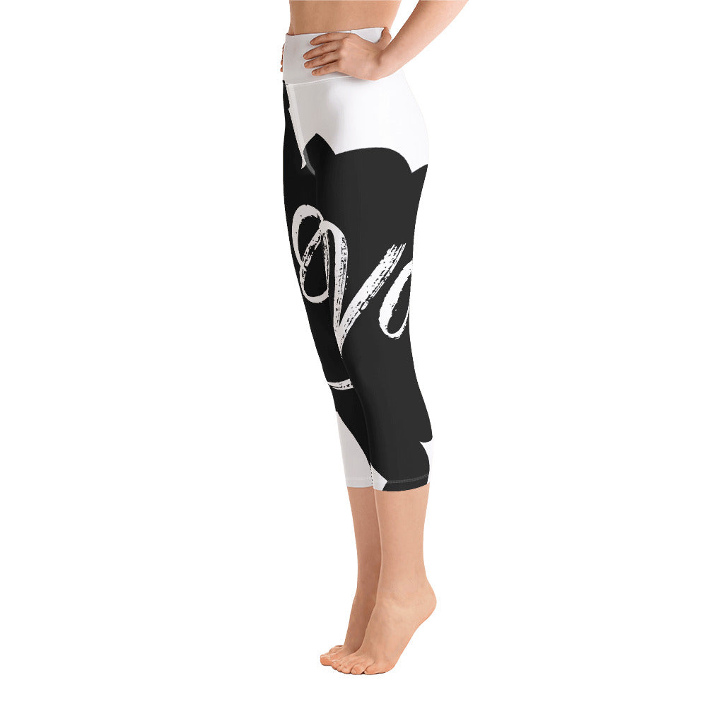 Yoga Capri “YOVOY Sheep” Leggings