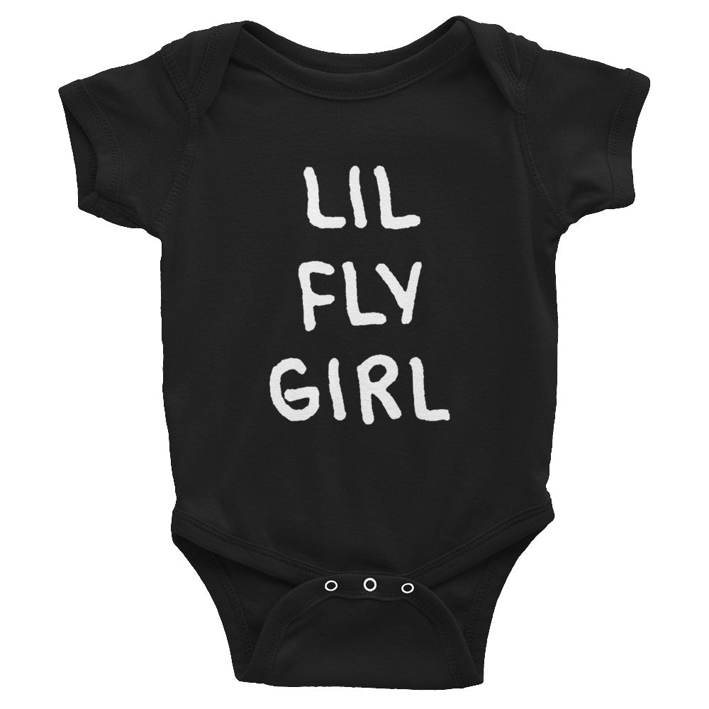 “Lil Fly Girl” Infant Bodysuit