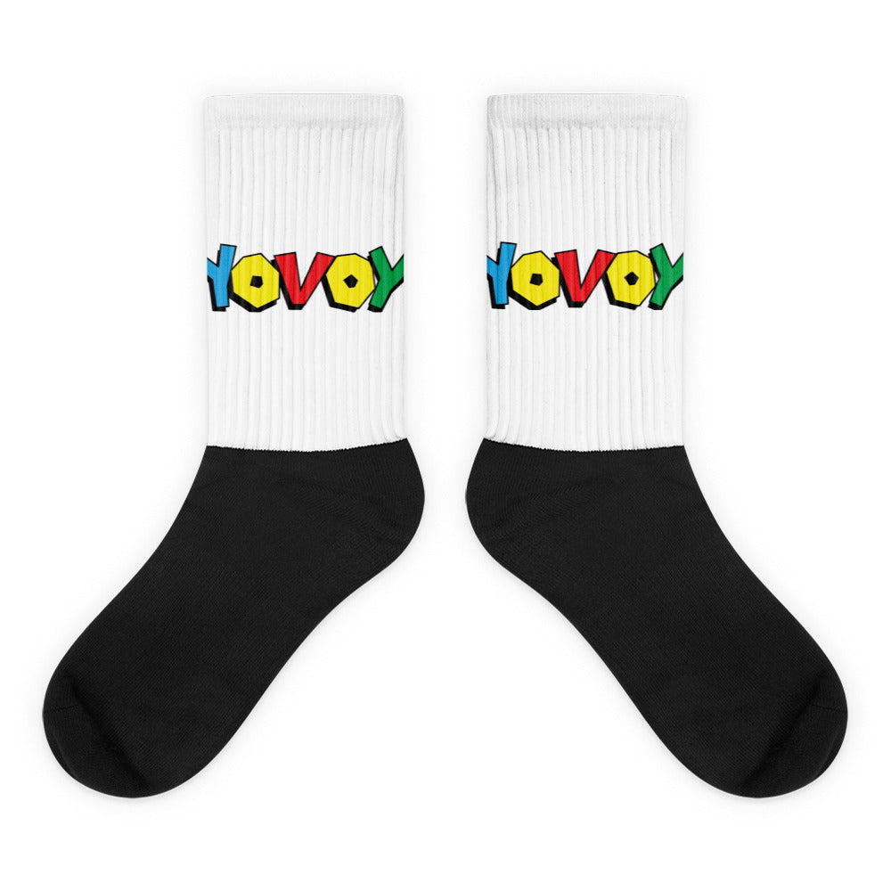 “Colorful YOVOY”Socks