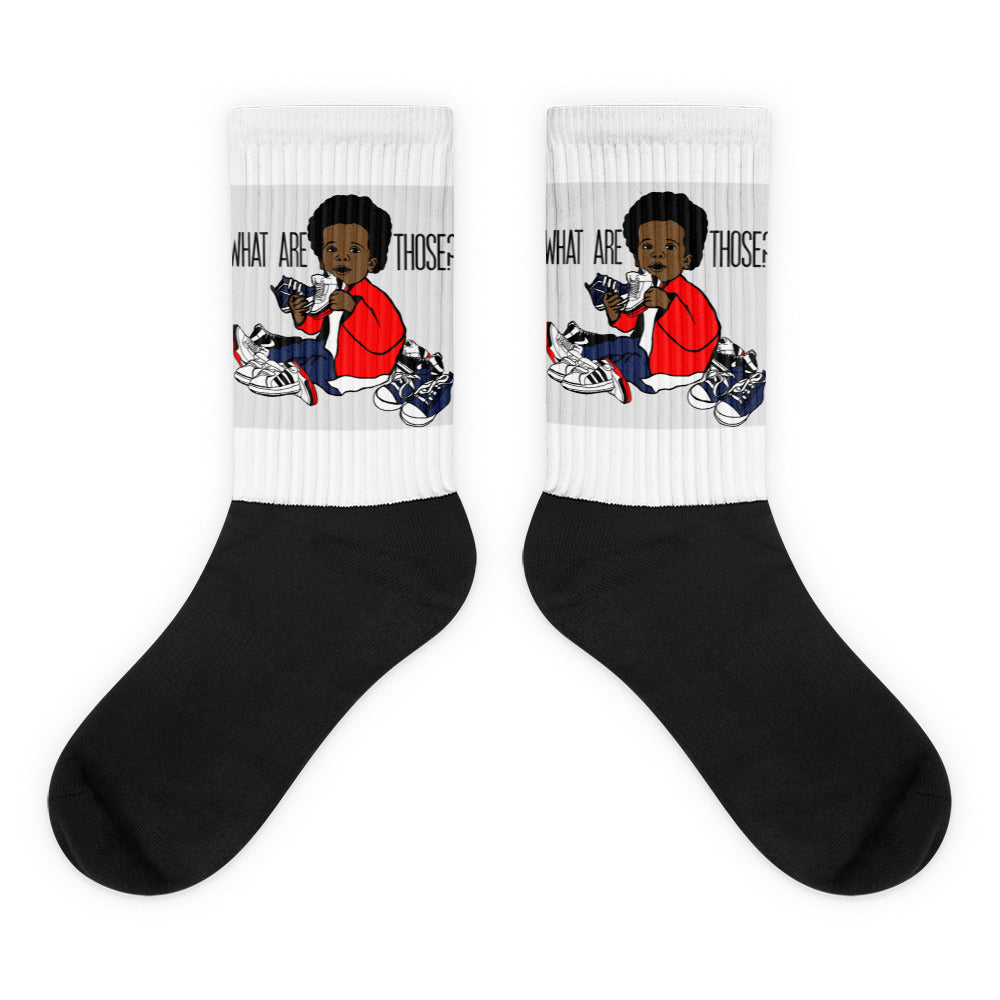 “WhatAreThose” Socks