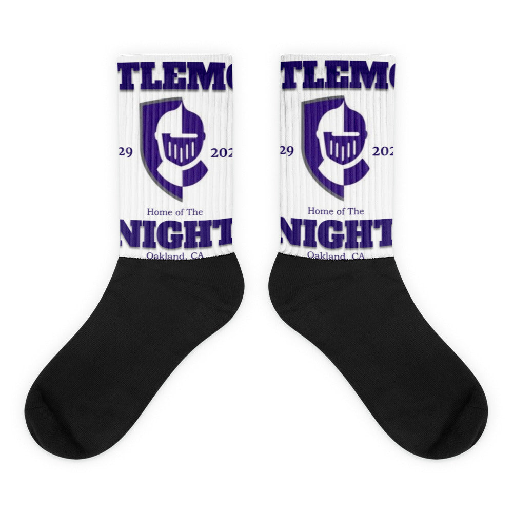 “Castlemont HighSchool” Socks
