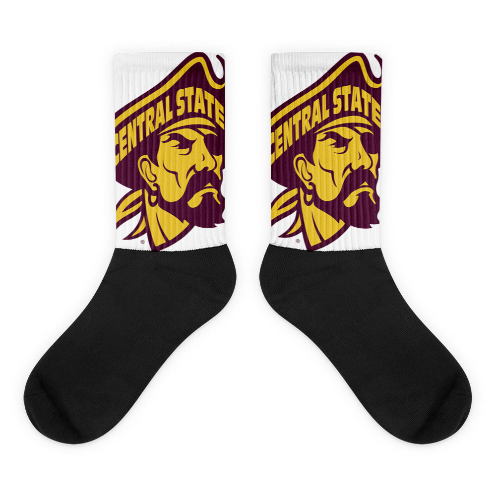 “Central State University” Socks