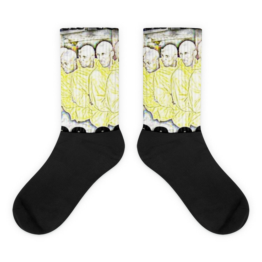 “Thin Ice” Socks