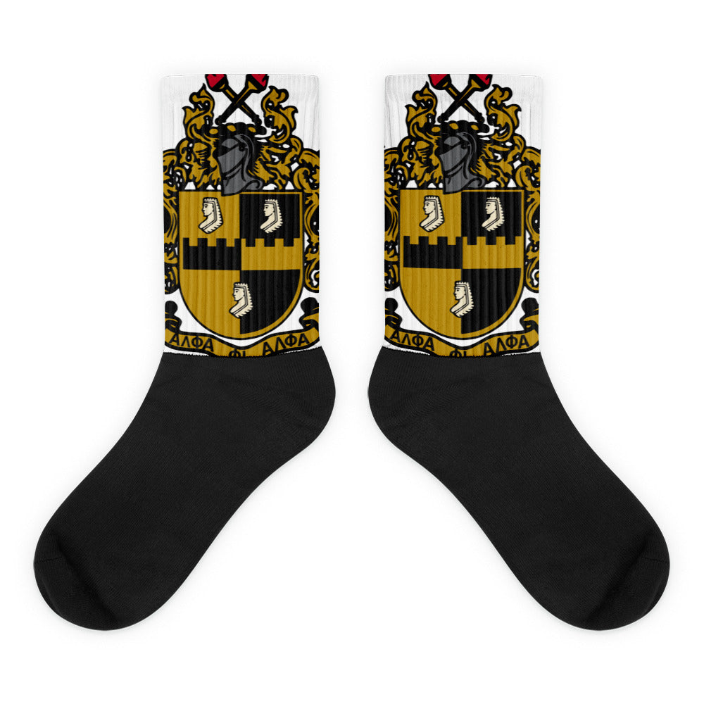 “Alpha Phi Alpha” Socks