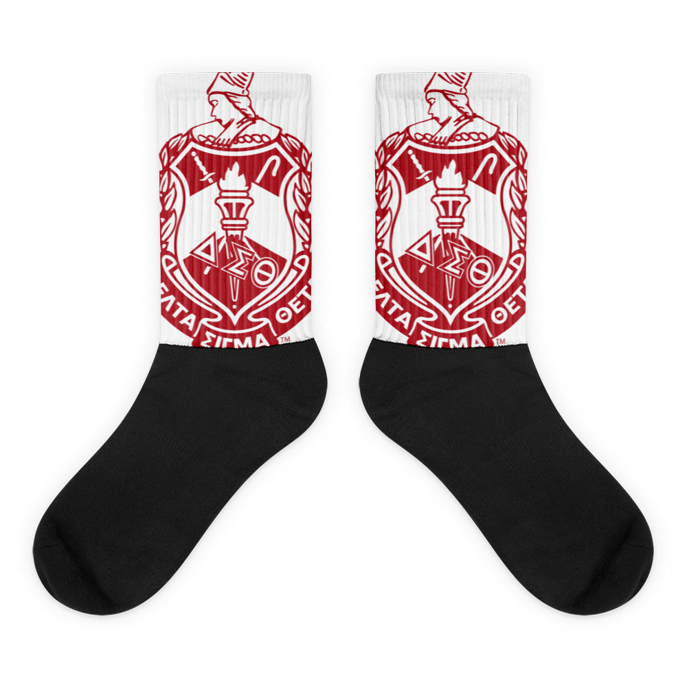 “Delta Sigma Theta” Socks