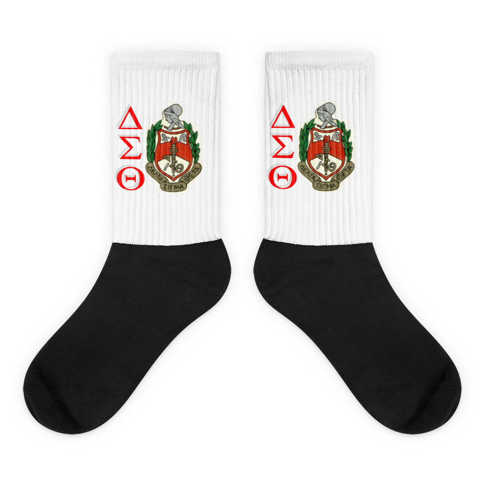 “Delta Sigma Theta” Socks