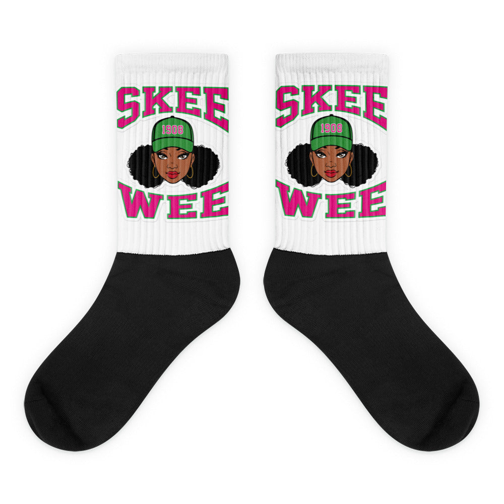 “Alpha Phi Alpha” Socks