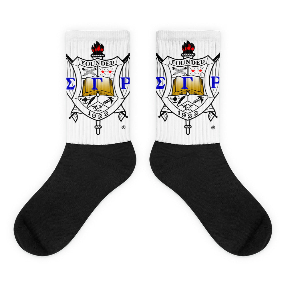 “Sigma Gamma Rho” Socks
