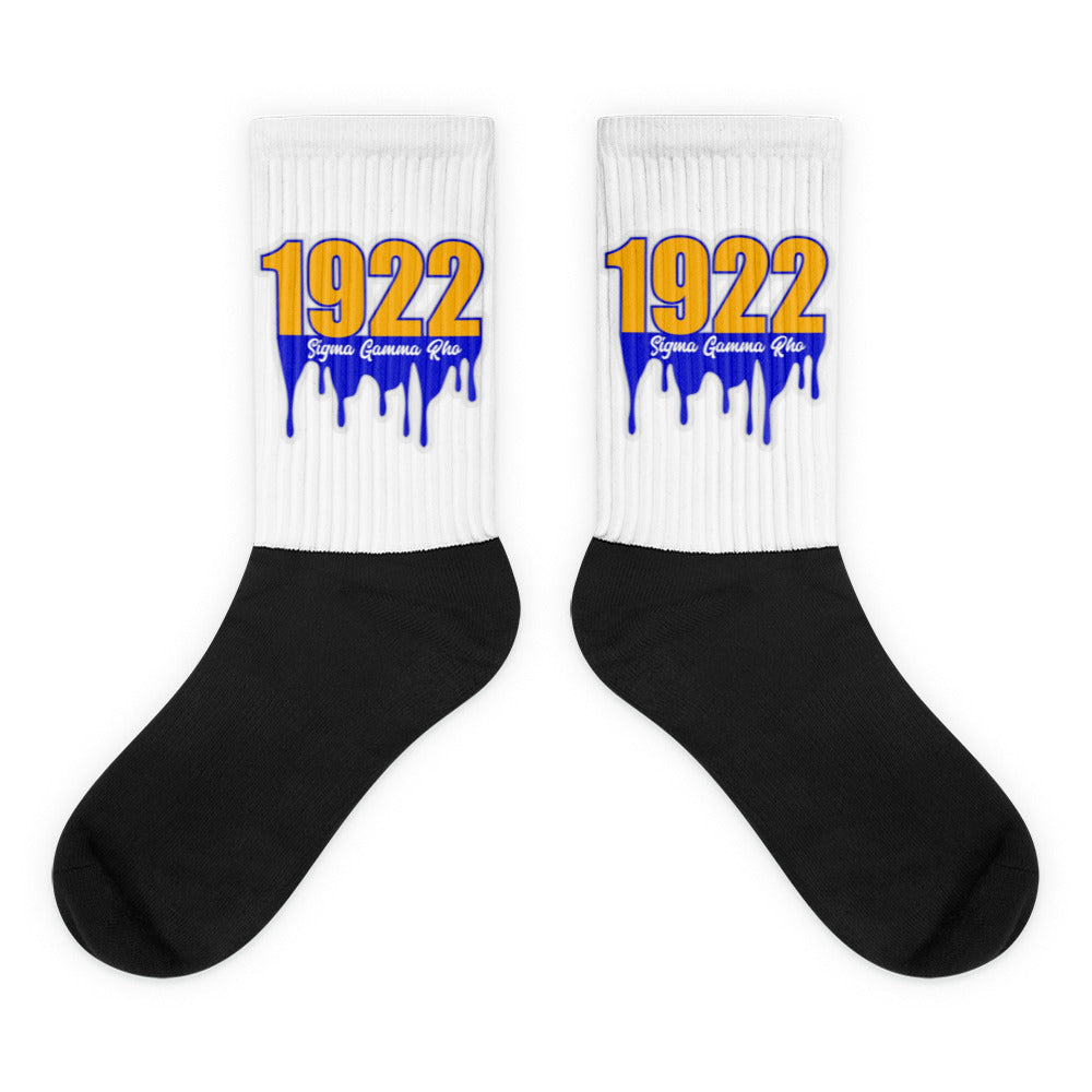“Sigma Gamma Rho” Socks