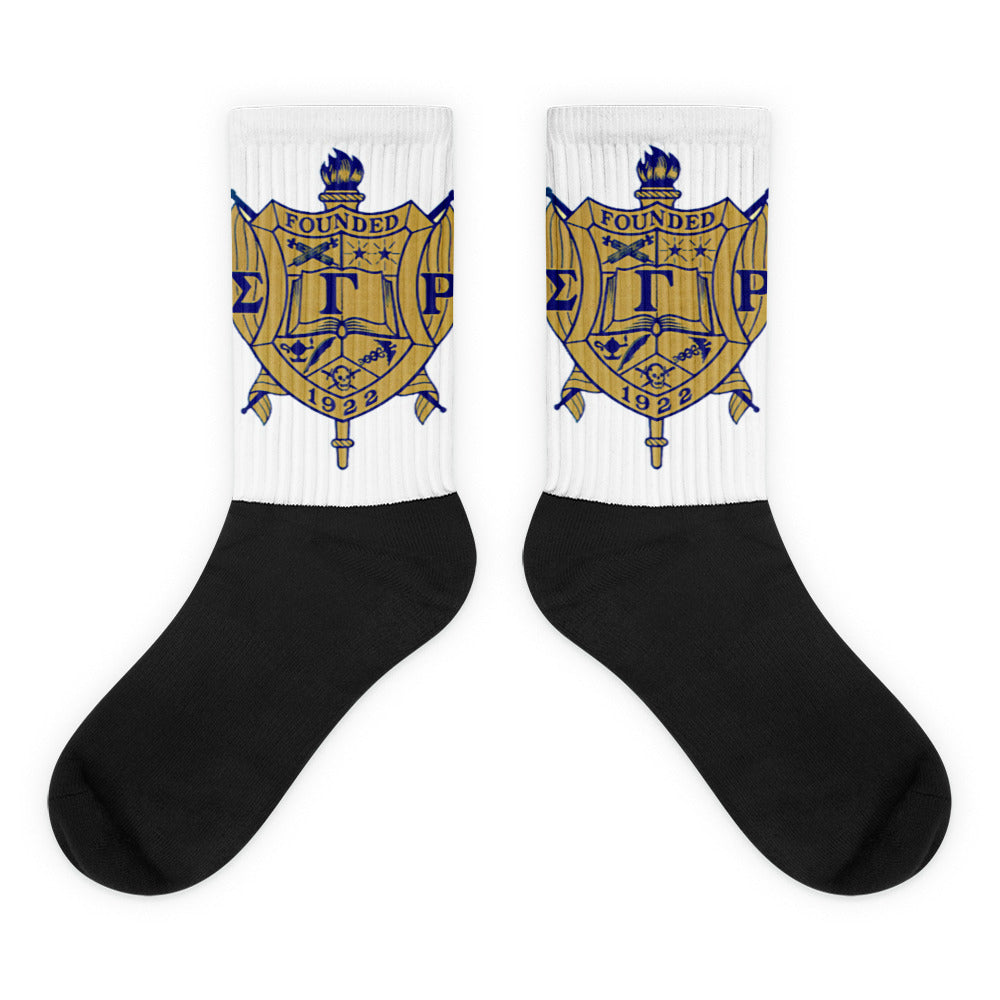 “Sigma Gamma Rho” Socks