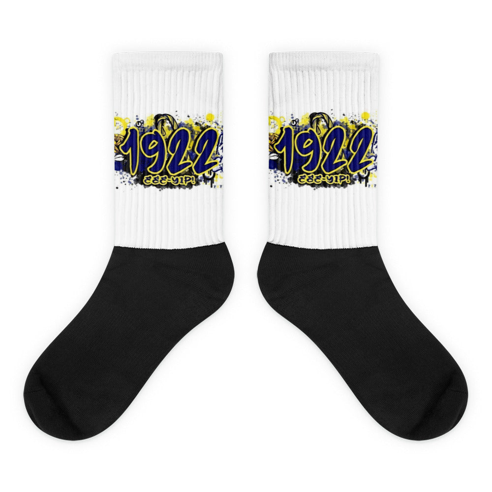 “Sigma Gamma Rho” Socks