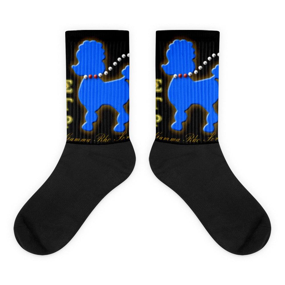 “Sigma Gamma Rho” Socks
