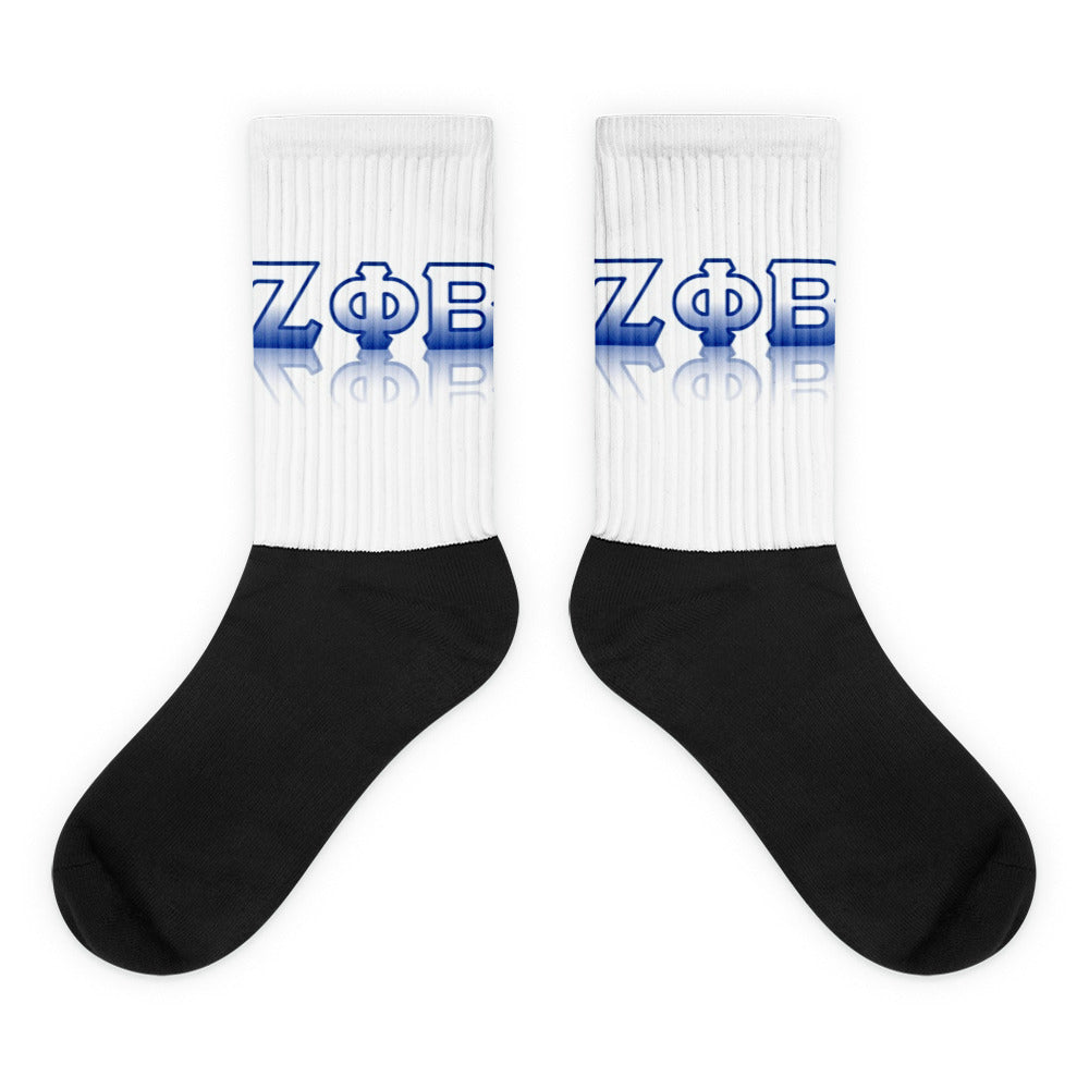 “Zeta Phi Beta”Socks