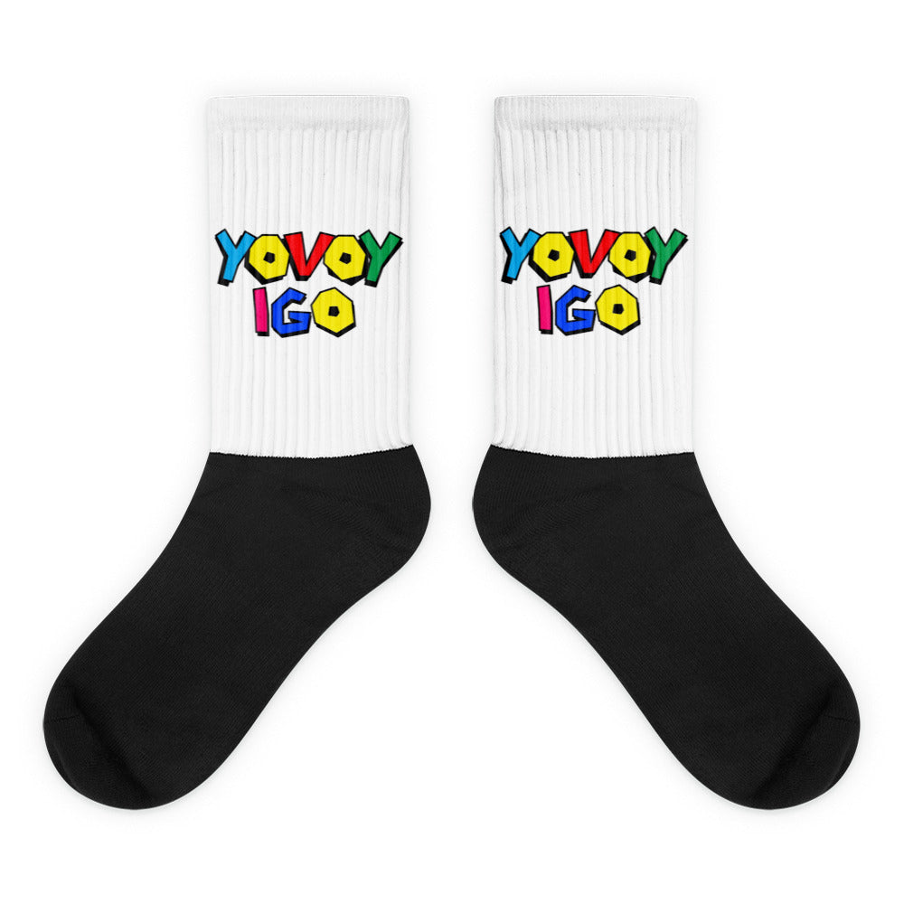 “YOVOY IGO” Socks
