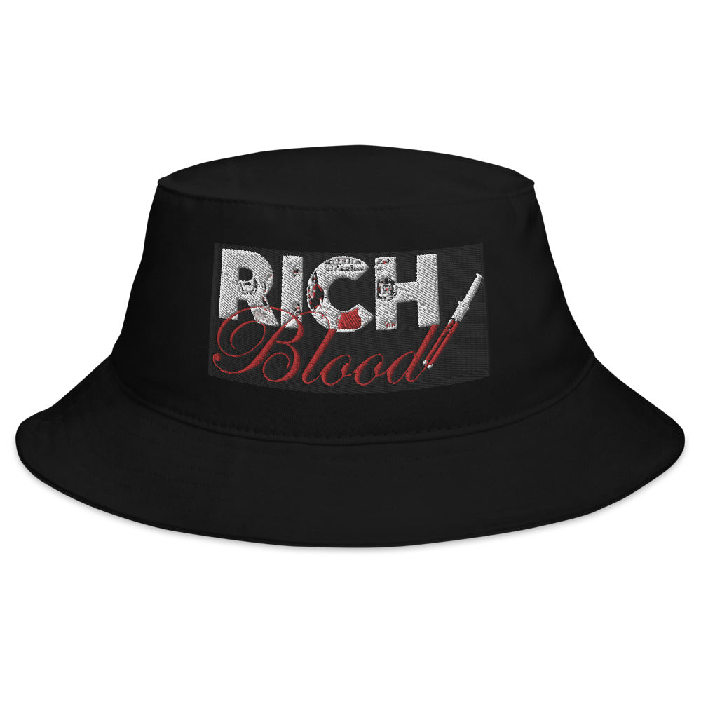 “RICHBLOOD” Bucket Hat