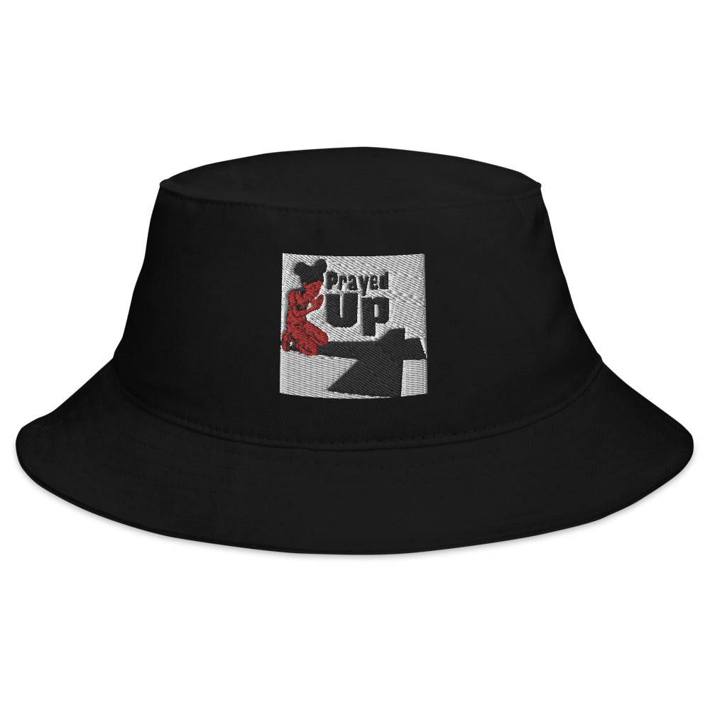 “PrayedUpGirl” Bucket Hat