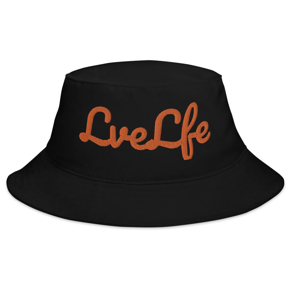 “LVELFE” Bucket Hat
