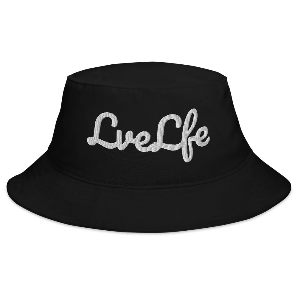 “LveLfe” Bucket Hat