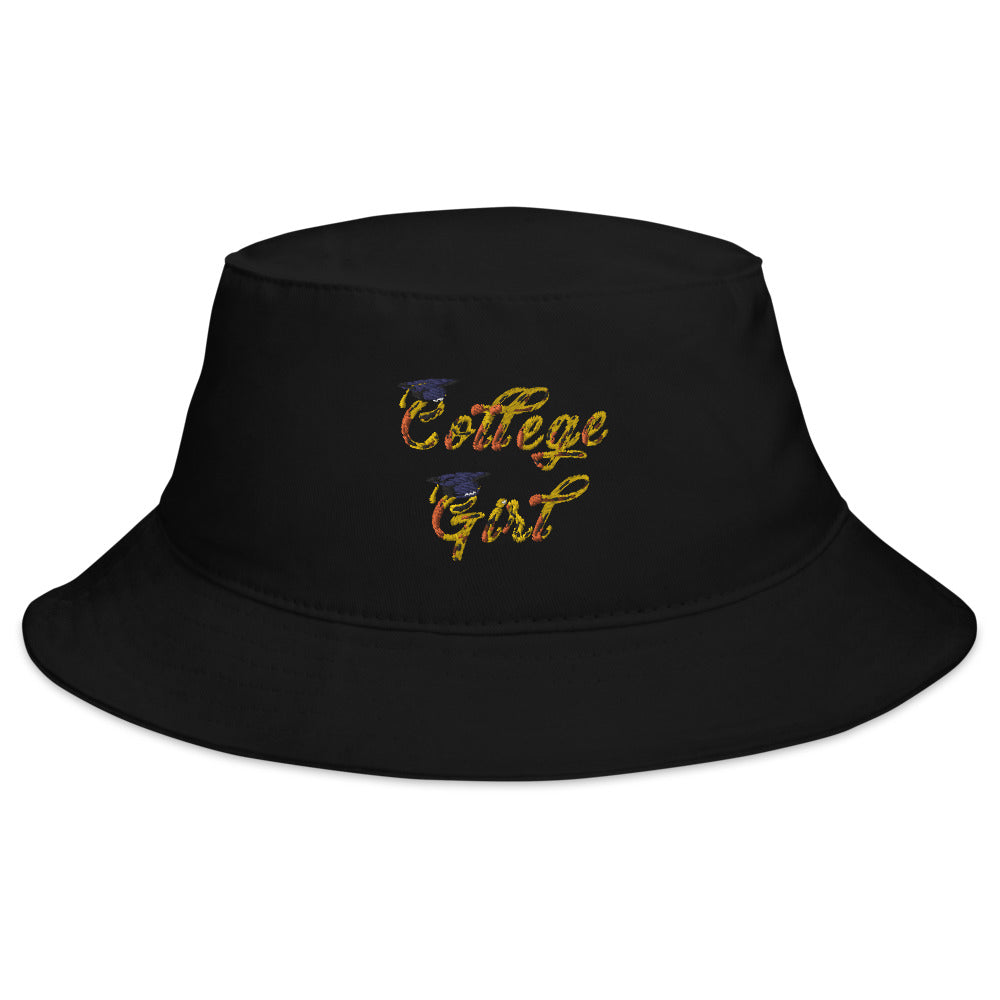 “CollegeGirl” Bucket Hat