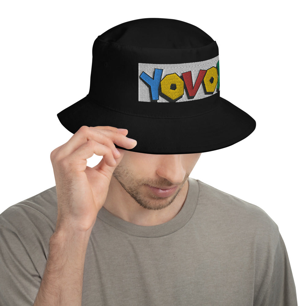 “Colorful YOVOY”Bucket Hat
