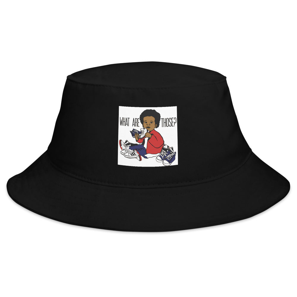 “WhatAreThose” Bucket Hat