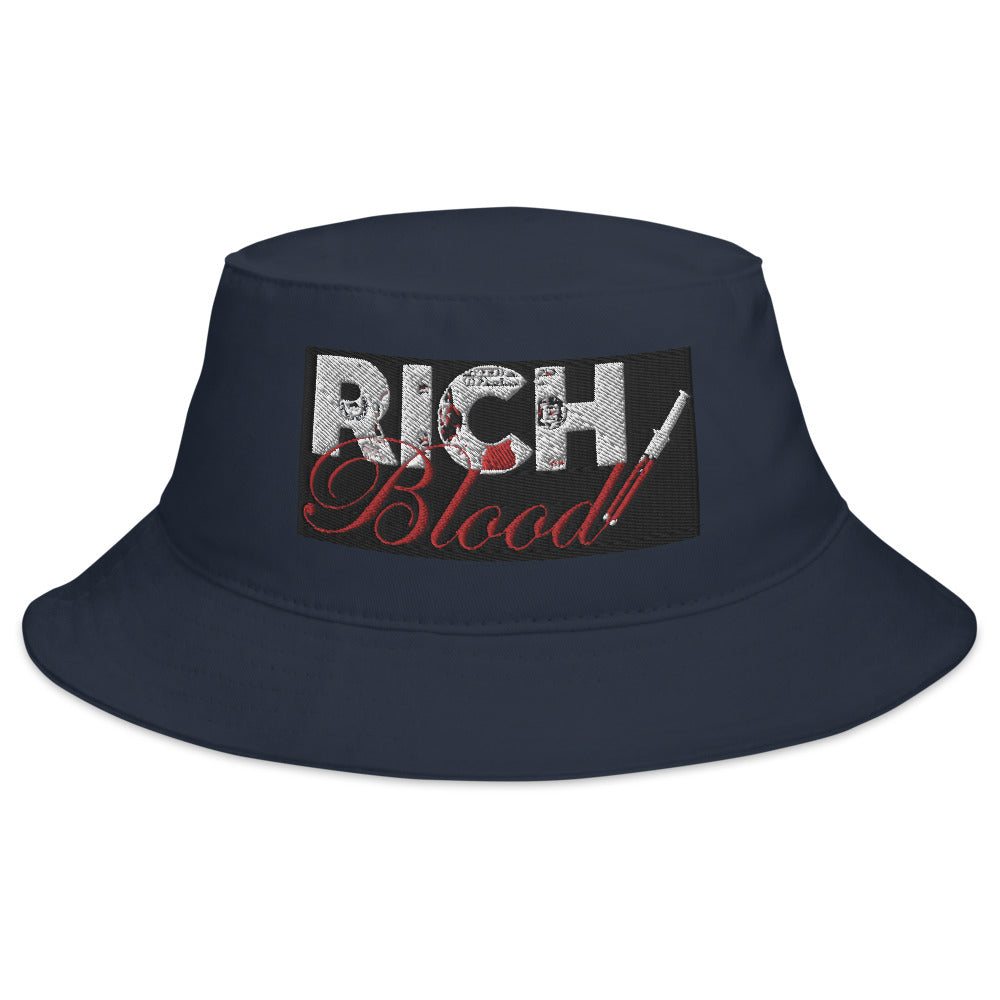 “RICHBLOOD” Bucket Hat