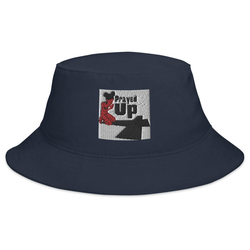 “PrayedUpGirl” Bucket Hat