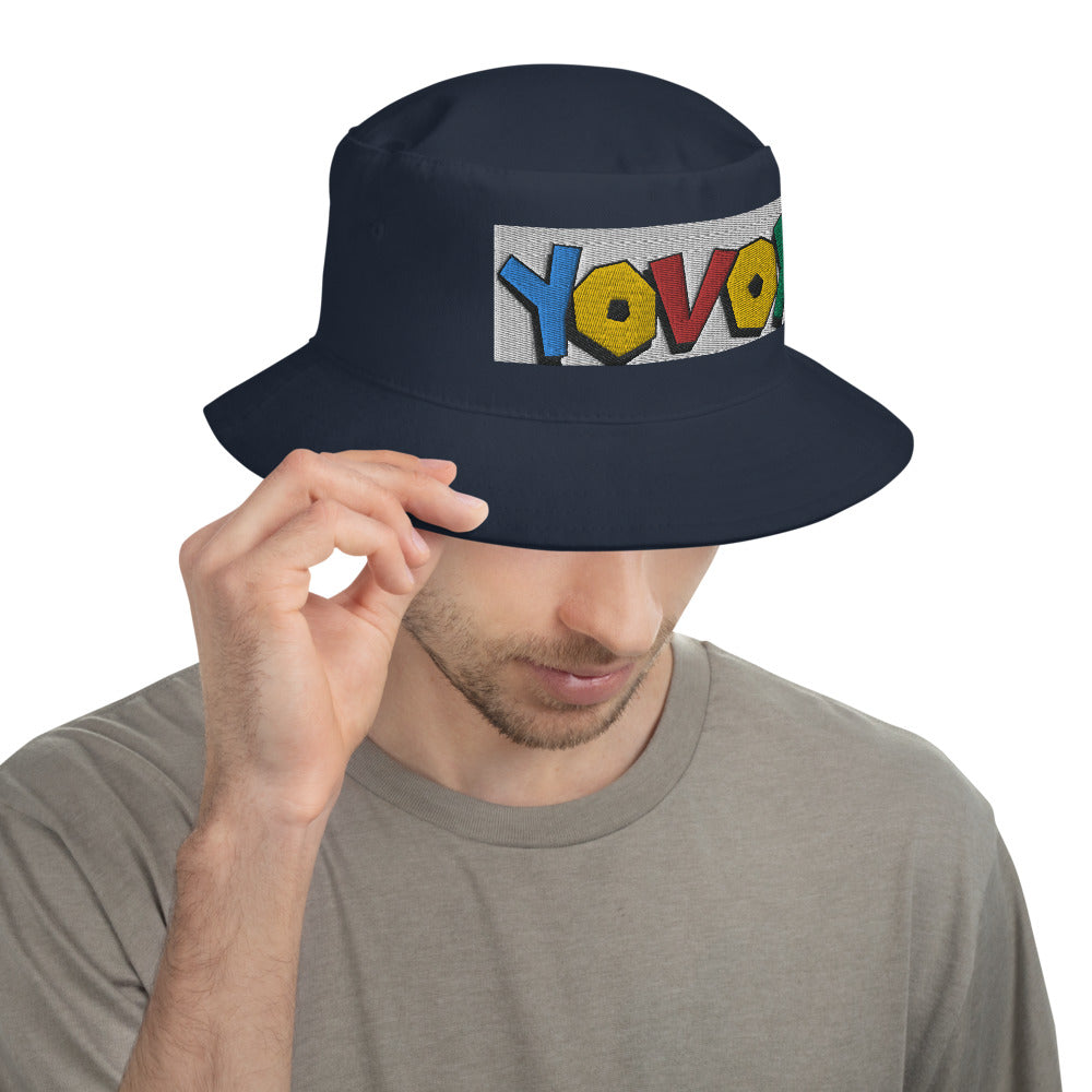 “Colorful YOVOY”Bucket Hat
