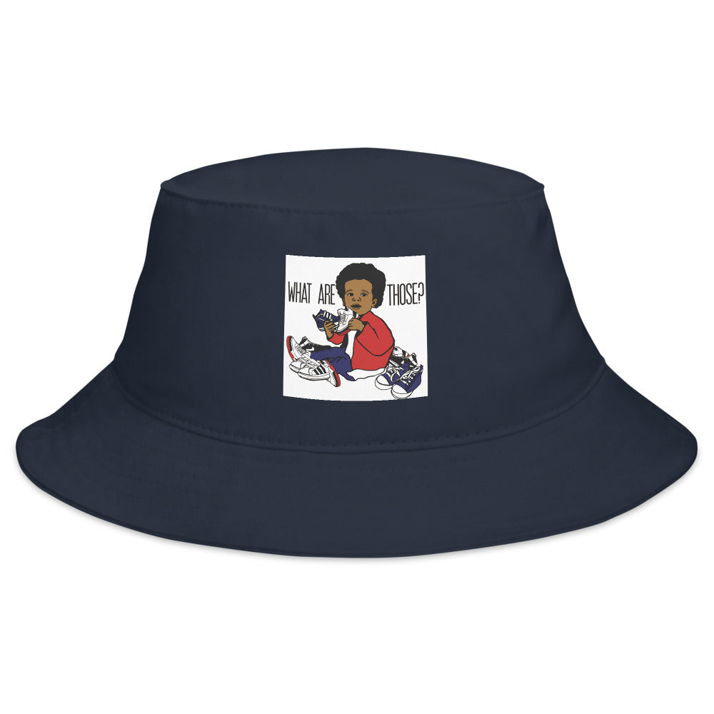“WhatAreThose” Bucket Hat