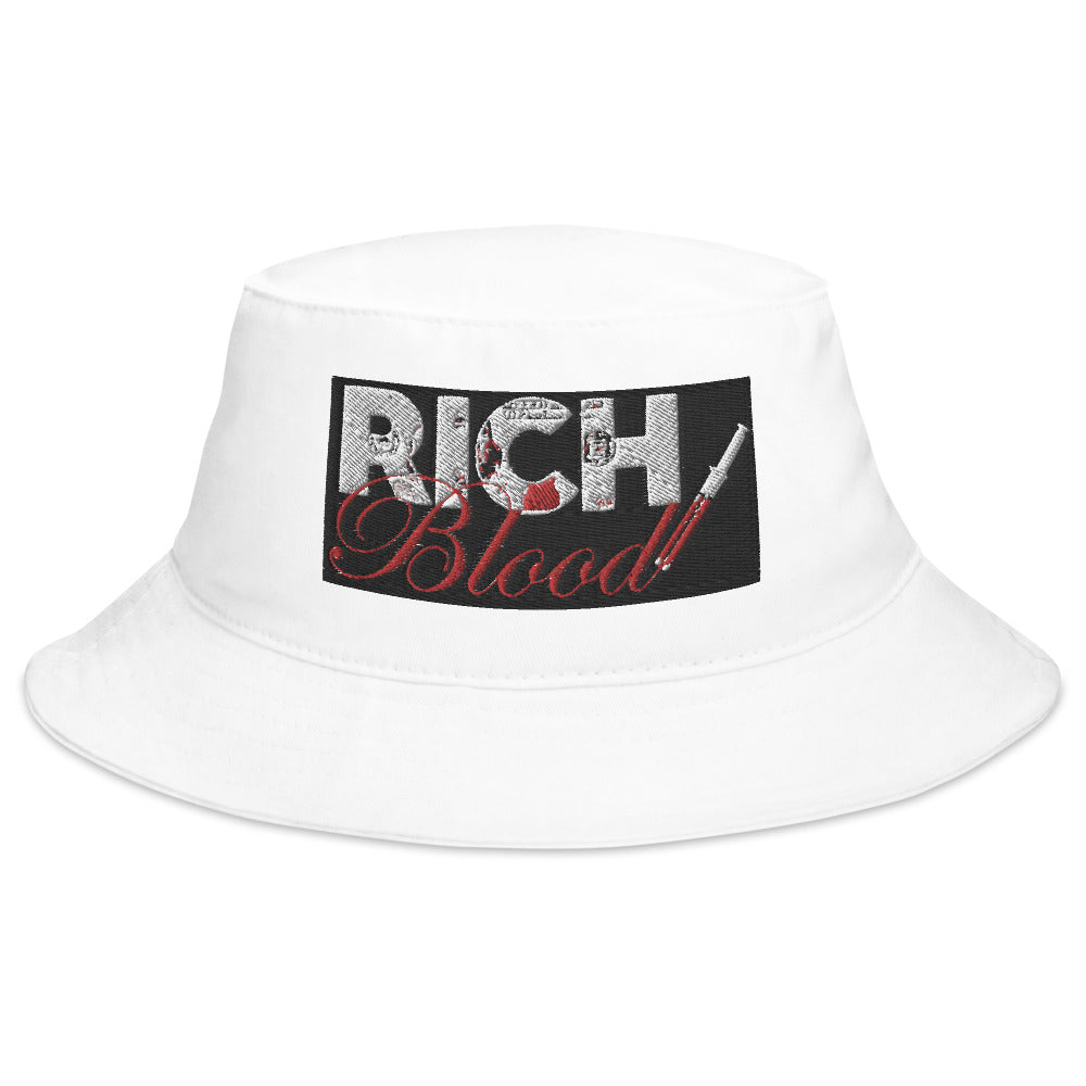 “RICHBLOOD” Bucket Hat